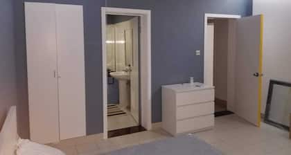 Apartamento moderno e espaçoso