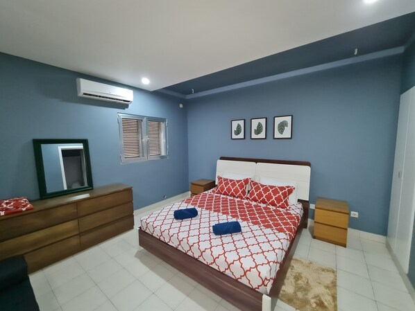 3 Schlafzimmer, Bügeleisen/Bügelbrett, kostenloses WLAN, Bettwäsche