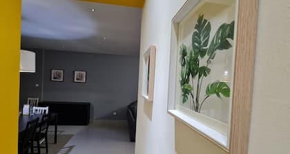Apartamento moderno e espaçoso
