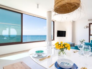 Dining - Higuerón Beach Club Suite B with Solarium (Benalmadena)
