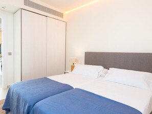 2 bedrooms, Internet, bed sheets - Higuerón Beach Club Suite B (Benalmádena)