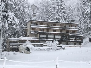 Exterior - Appartement avec piscine - 6 personnes (Le Lioran)