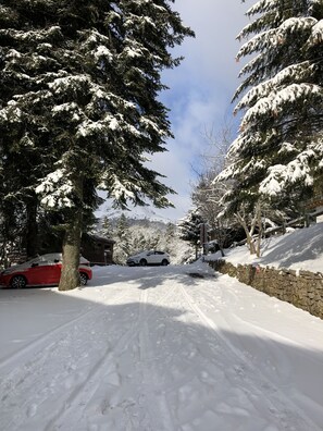 Property grounds - Appartement avec piscine - 6 personnes (Le Lioran)