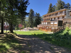 Exterior - Appartement avec piscine - 6 personnes (Le Lioran)