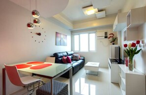 Interior - Stylish, smart and spacious condominium (Quezon City)