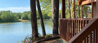 Cozy Cabins in Big Sandy 