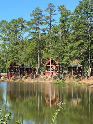 Exterior - Cozy Cabins in Big Sandy (Big Sandy)