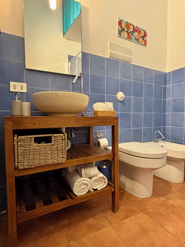 Dusche, Bidet