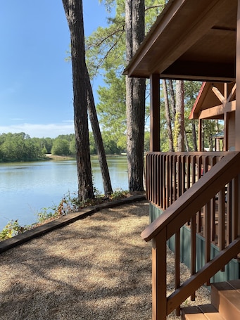 Property grounds. Cozy Cabin in Big Sandy
