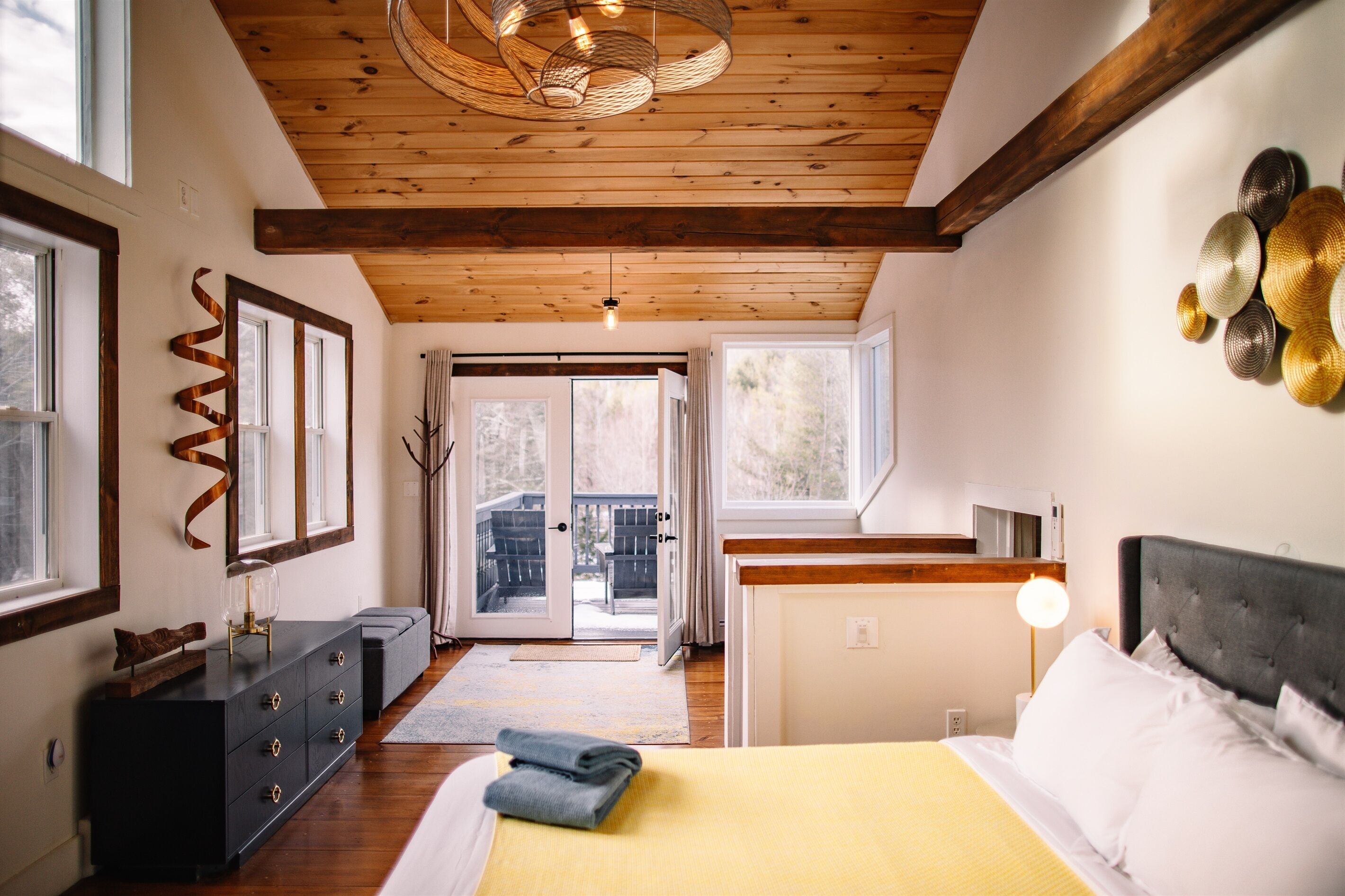 4 間睡房、熨斗/熨衫板、免費 Wi-Fi、床單