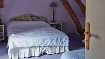 5 chambres, bureau, Wi-Fi