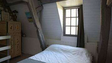 5 chambres, bureau, Wi-Fi