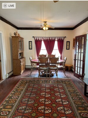 Opções para refeição