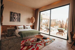 8 bedrooms, iron/ironing board, WiFi, bed sheets - Palais Nohe (Marrakech)