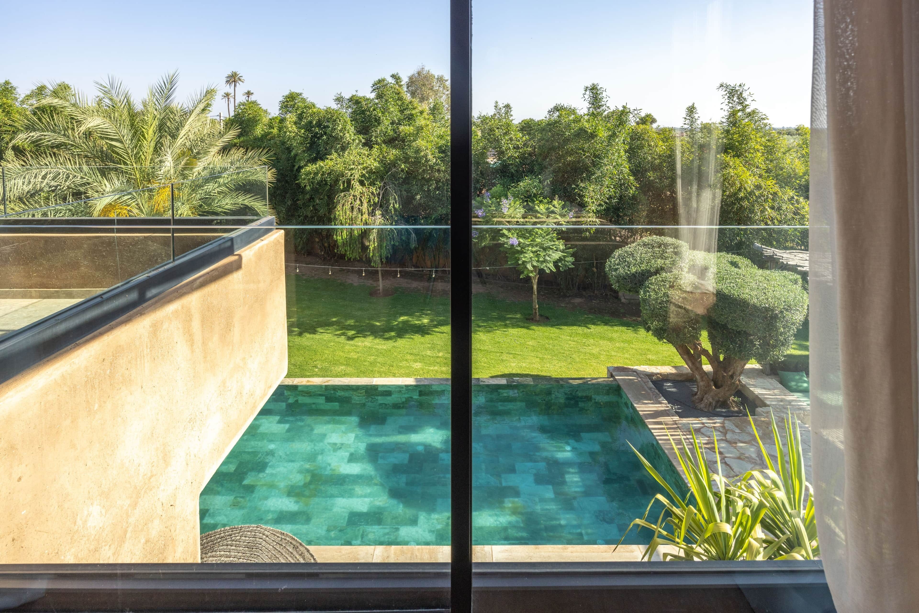 Piscine chauffée