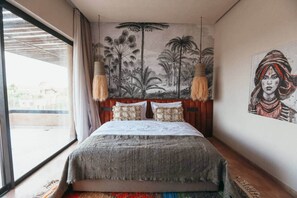 8 bedrooms, iron/ironing board, WiFi, bed sheets - Palais Nohe (Marrakech)
