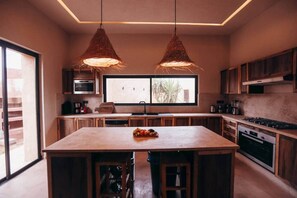 Fridge, oven, stovetop, coffee/tea maker - Palais Nohe (Marrakech)