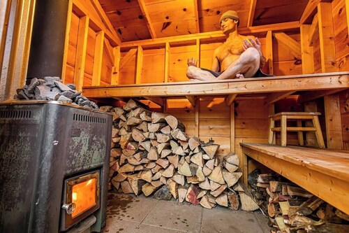 Cozy Apartment  with Sauna in Historic Stone Ridge