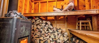 Cozy Apartment  with Sauna in Historic Stone Ridge