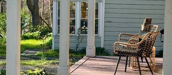 Hudson Valley Apartment in a Historic Farmhouse w/ Sauna Near Stone Ridge Hamlet