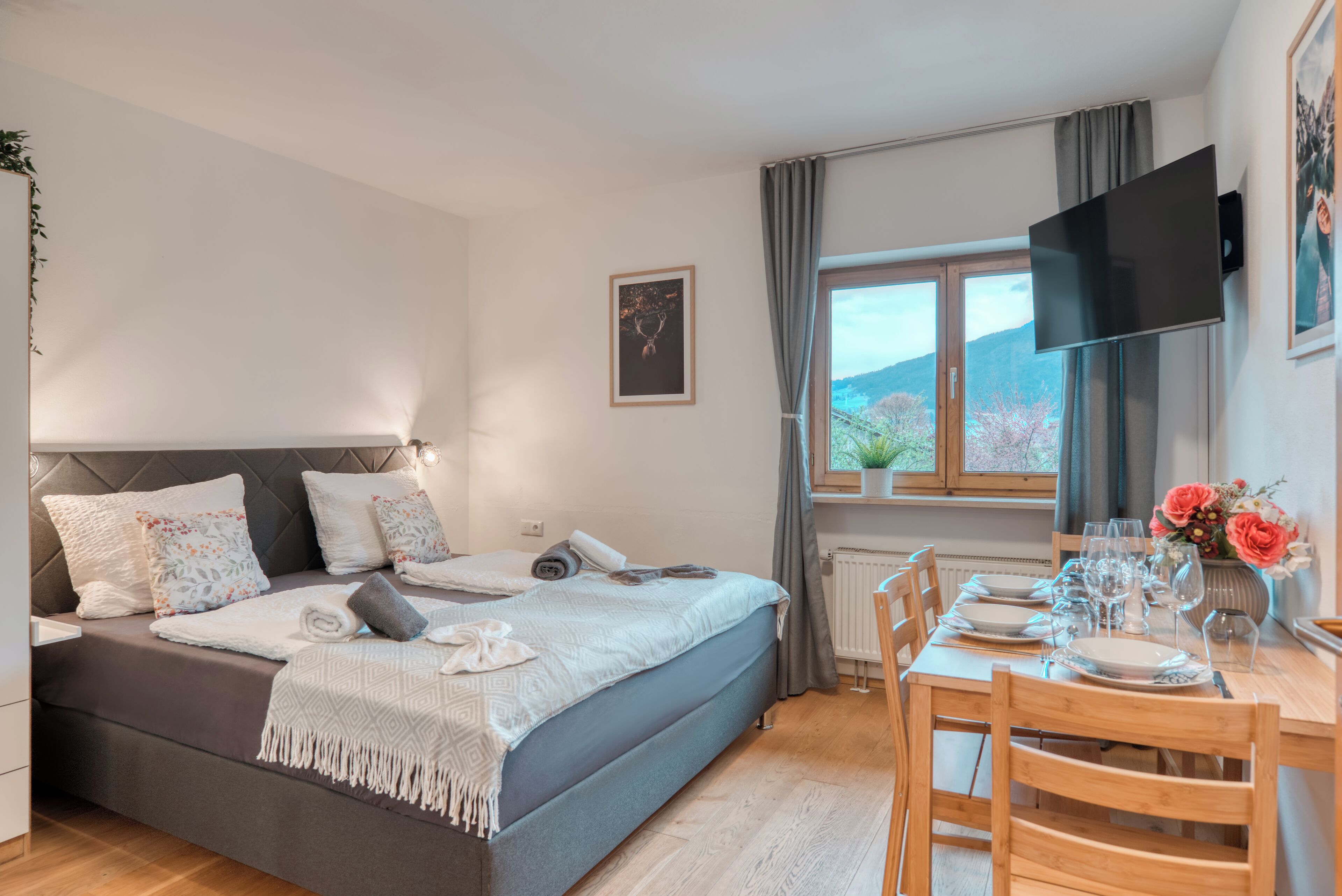 2 Schlafzimmer, WLAN, Bettwäsche