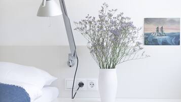1 Schlafzimmer, Bügeleisen/Bügelbrett, Reisekinderbett, kostenloses WLAN