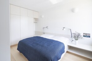 1 Schlafzimmer, Bügeleisen/Bügelbrett, Reisekinderbett, kostenloses WLAN