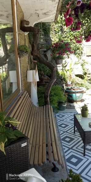 Terraza o patio
