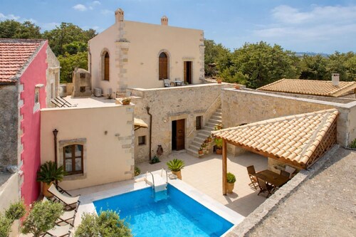 Archontiko Galliaki Private Pool, A/C, WiFi