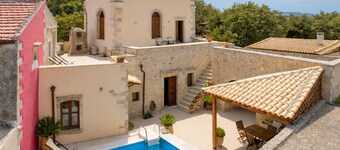 Archontiko Galliaki Private Pool, A/C, WiFi