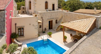 Archontiko Galliaki Private Pool, A/C, WiFi