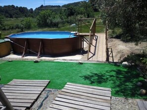 Piscina a l'aire lliure 