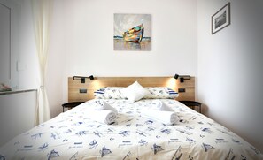 1 bedroom, WiFi - Holiday apartment with balcony and sea view (Baška)