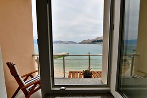 Interior - Holiday apartment with sea view (Baška)
