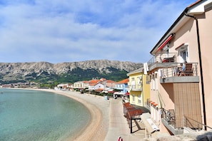 Beach nearby