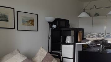 1 dormitorio, tabla de planchar con plancha, wifi gratis y ropa de cama