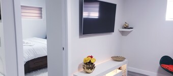 Private Basement Suite
