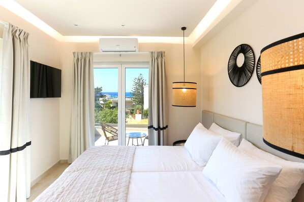 4 chambres, fer et planche à repasser, Wi-Fi gratuit, draps fournis