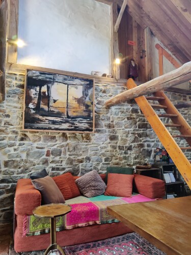 La Grange- Historisches Flair und moderner Komfort inmitten der Natur