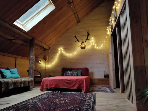 La Grange- Historisches Flair und moderner Komfort inmitten der Natur