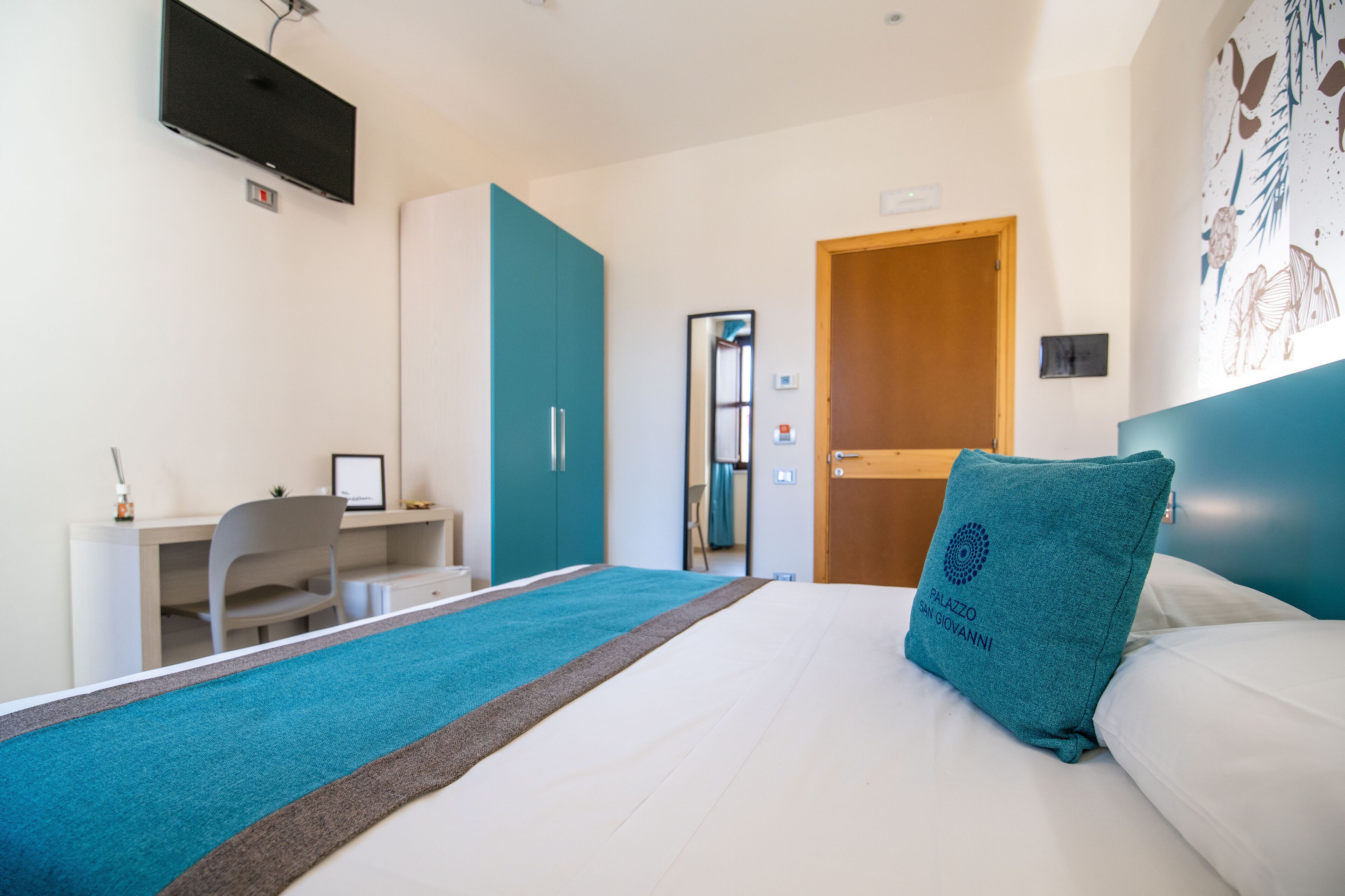 Chambre Deluxe Double ou avec lits jumeaux | Coffres-forts dans les chambres, bureau