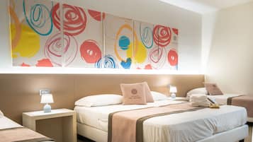 Coffres-forts dans les chambres, bureau