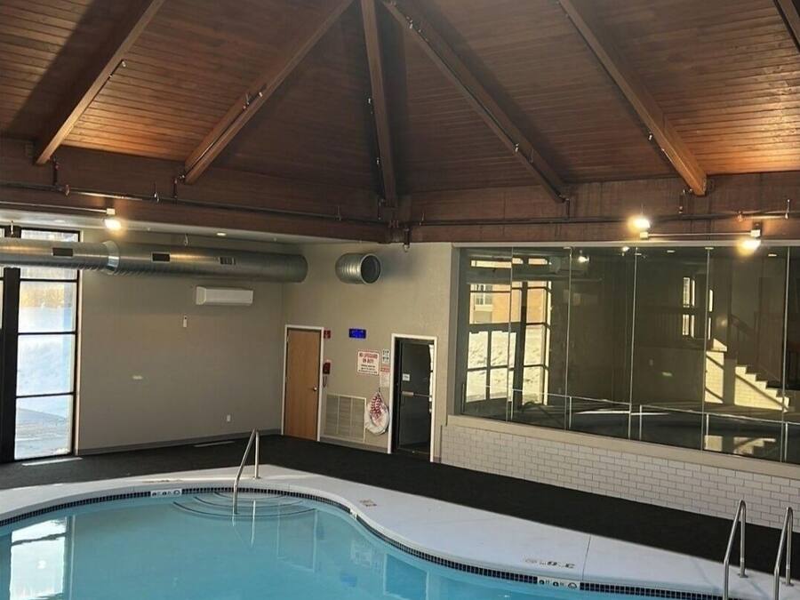 Piscine couverte