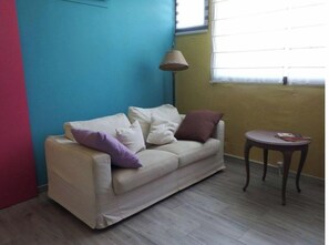 TV, fireplace, stereo - Mas Guilló Nursery (Sant Quintí de Mediona)