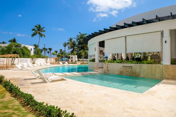 Facciata della struttura