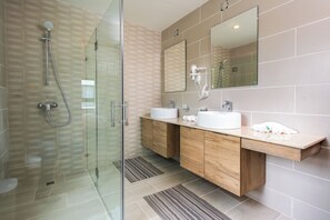 Deluxe-Penthouse | Badezimmer