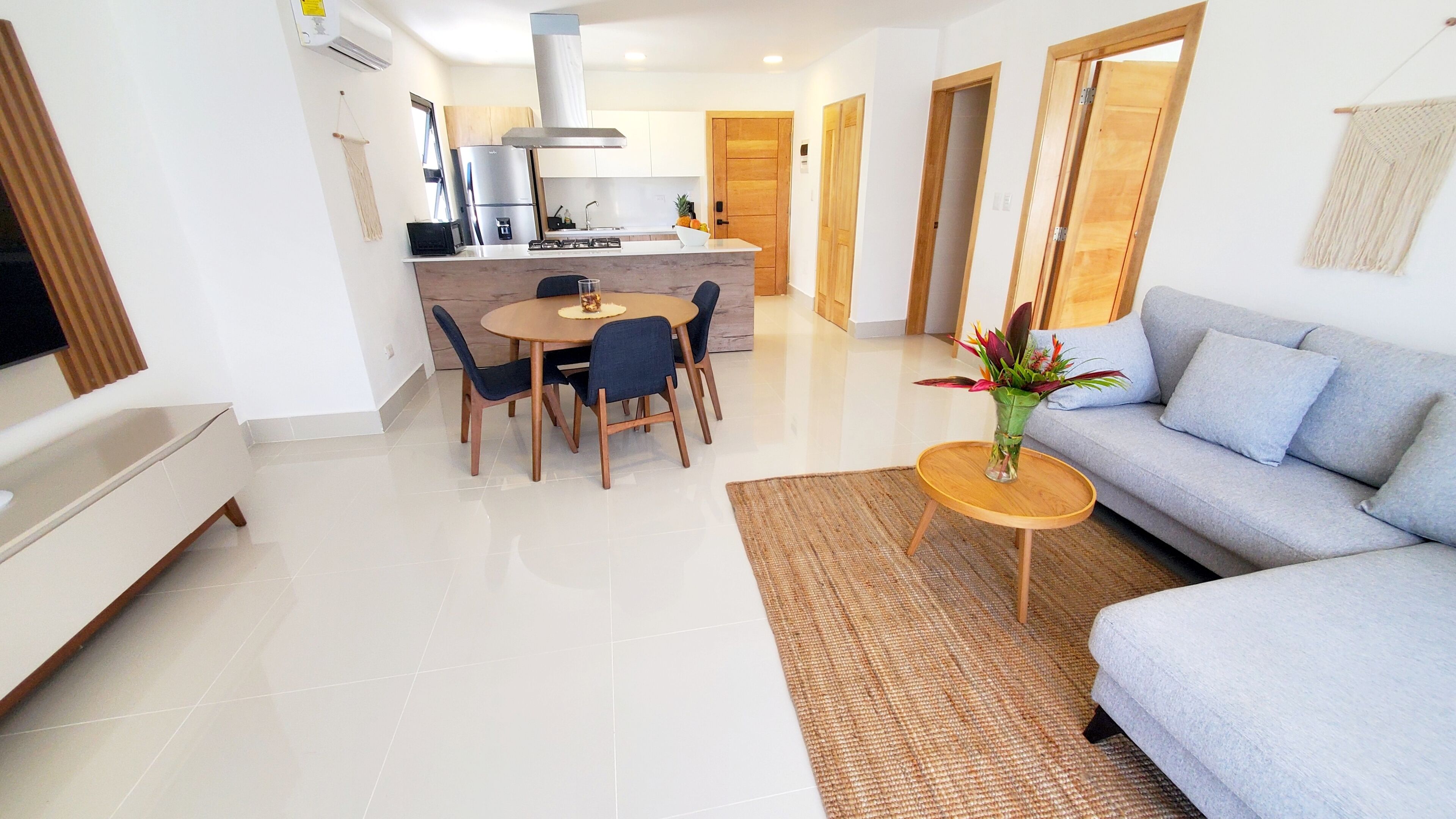 Select Comfort beds, in-room safe, individually decorated