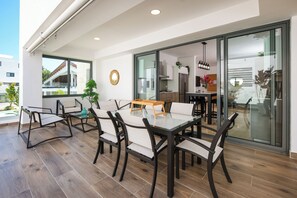 Comfort appartement | Terras