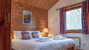 Classic Chalet | Floor plan - Insh Hall (Kingussie)