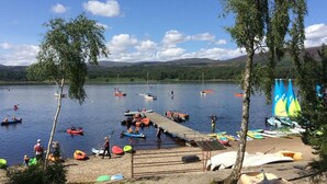 Property grounds - Insh Hall (Kingussie)